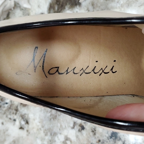 Manxixi heels size 40 UK size pinup style heels - Picture 2 of 12